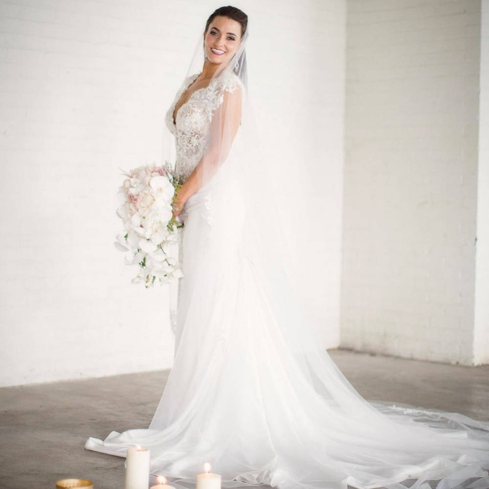 Pnina Tornai Wedding Gown